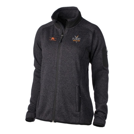 FTC W's Fairbanks Fleece (updated logo) - Heather Obsidian
