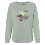 Women's Sunset Dock Sweatshirt - Sage