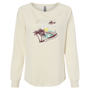 Women's Sunset Dock Sweatshirt - Bone