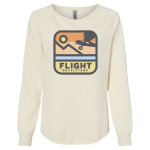 women's big wheel adventure sweatshirt - bone