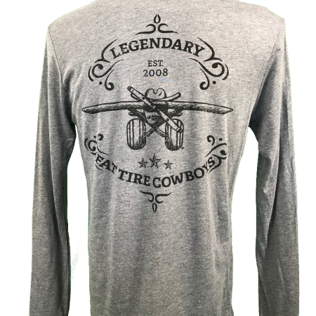 Legendary Long Sleeve Tshirt - FTC