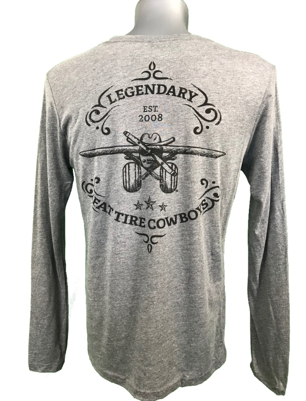 Legendary Long Sleeve Tshirt - FTC