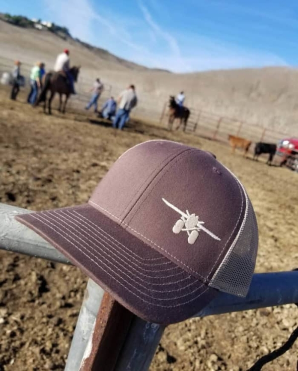 LaRosa's Brown Trucker Hat - FTC