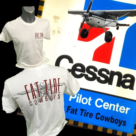 white shadow tee - ftc