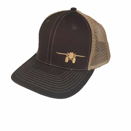 LaRosa's Brown Trucker Hat - FTC
