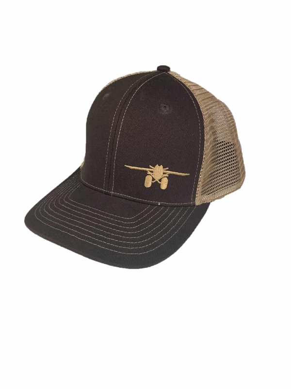 LaRosa's Brown Trucker Hat - FTC