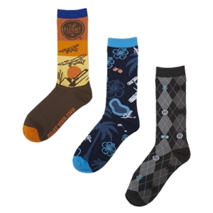FO 3 pack sock bundle