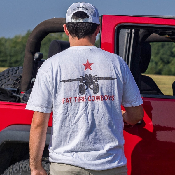 Fat Tire Cowboys original Tshirt