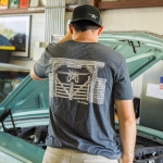 Fat Tire Cowboy Ranch gate tshirt