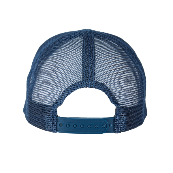 Wild Blue Yonder Leather Patch Hat