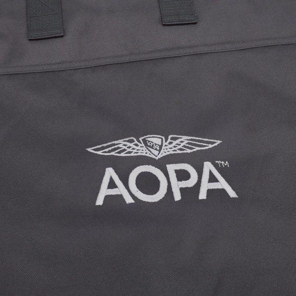 AOPA Wally Bags - black