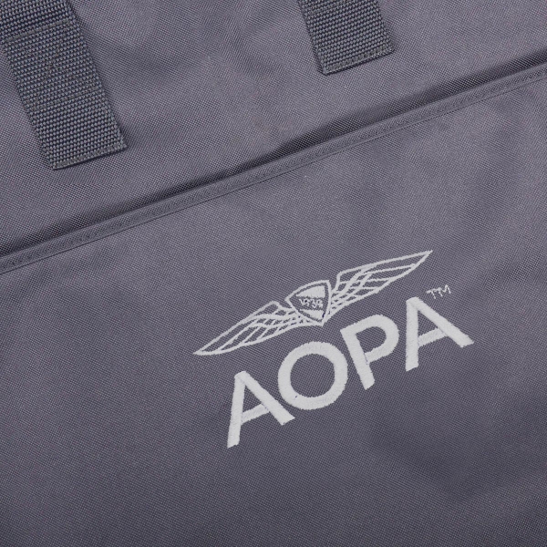 AOPA Wally Bags - blue