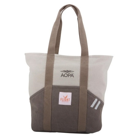 AOPA Sandbar Tote - Grey