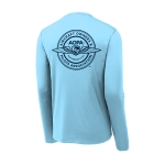 Men's AOPA SPF Long Sleeve Shirt - light blue