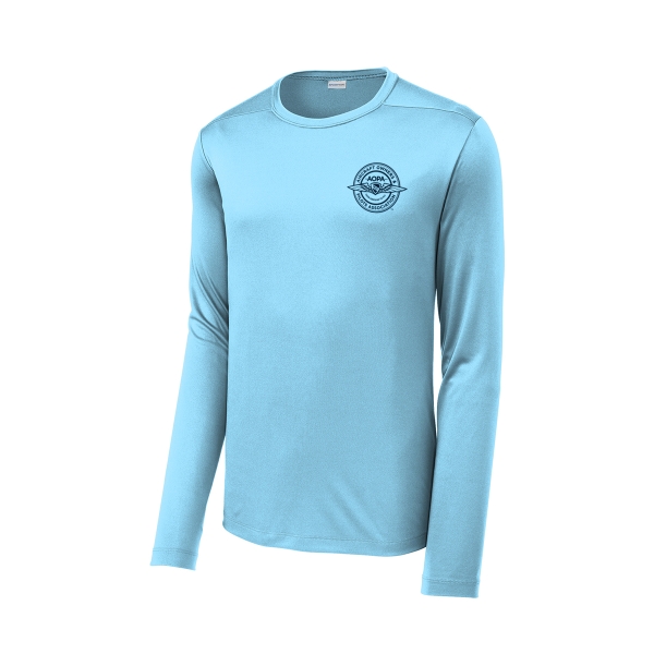 Men's AOPA SPF Long Sleeve Shirt - light blue