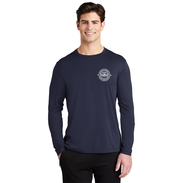 Men's AOPA SPF Long Sleeve Shirt - navy