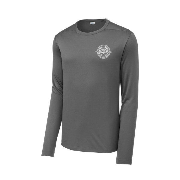 Men's AOPA SPF Long Sleeve Shirt - smoke grey