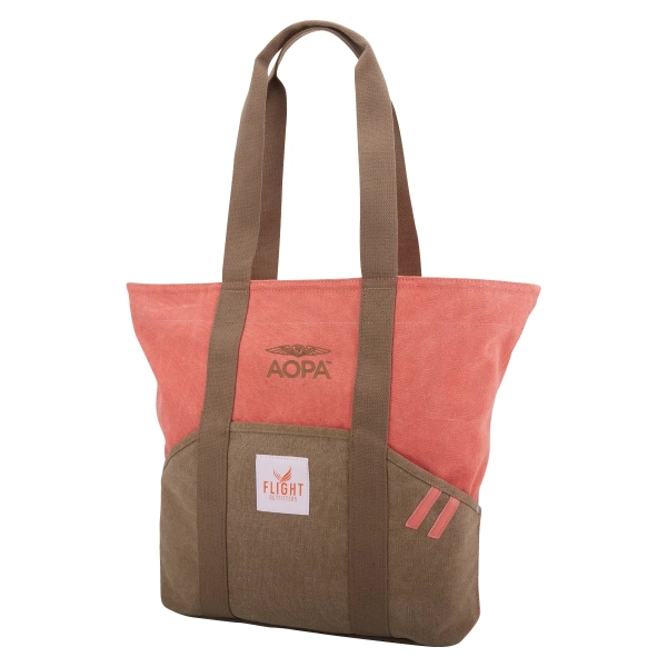 AOPA Sandbar Tote - Orange