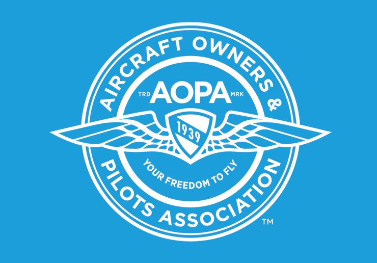 OFFICIAL APPAREL PARTNER OF AOPA