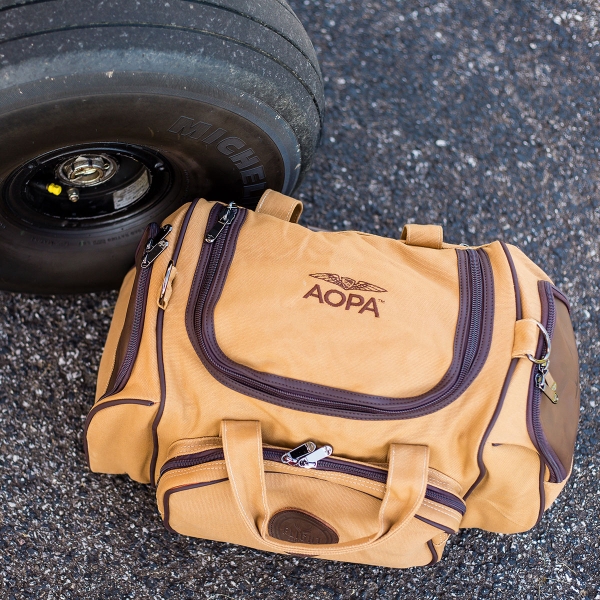AOPA Bush Pilot Duffel Bag