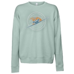 The AOPA Contrails Crew Sweatshirt - Dusty Blue