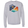 The AOPA 1939 Crew Sweatshirt - Athletic Heather