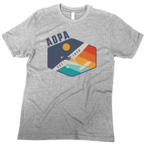 The AOPA 1939 Tshirt - Athletic Heather