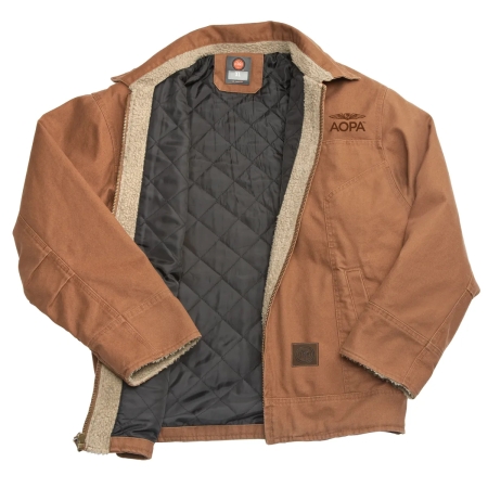 AOPA Bush Pilot Jacket - Brown