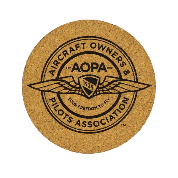 AOPA Coasters