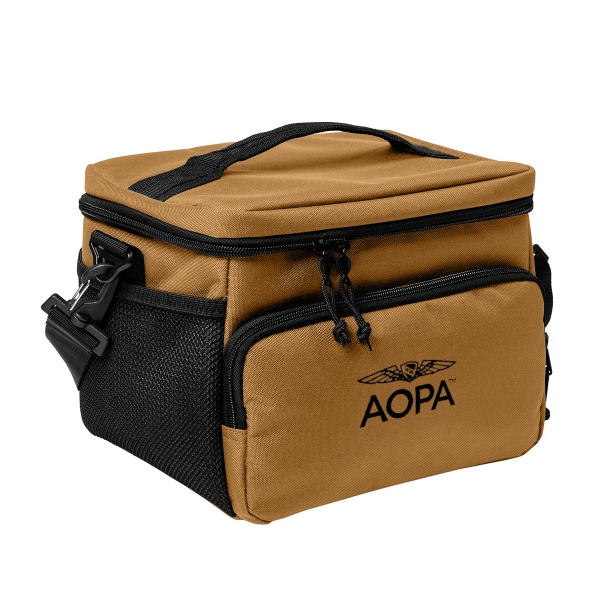 AOPA Co-Pilot Cooler - Brown