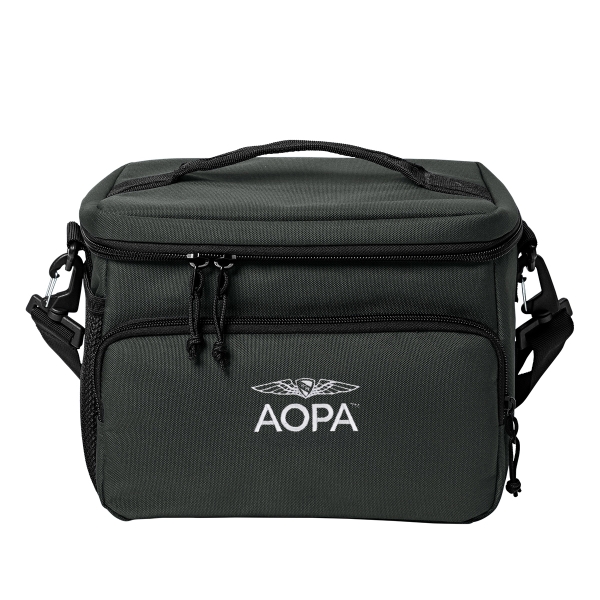 AOPA Co-Pilot Cooler - Charcoal
