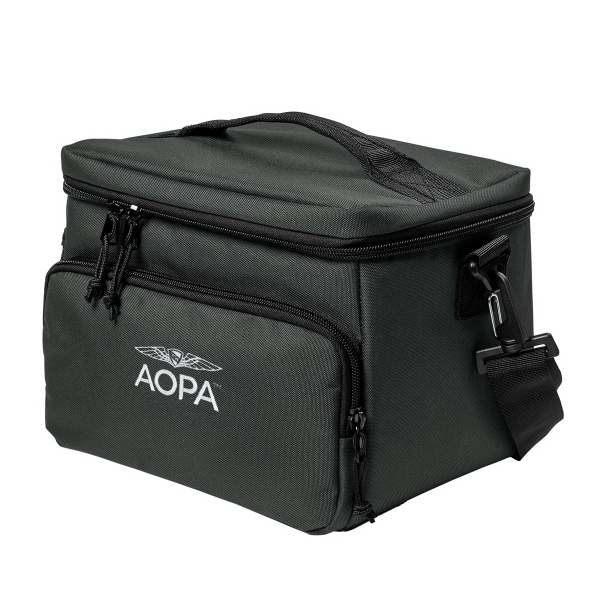 AOPA Co-Pilot Cooler - Charcoal