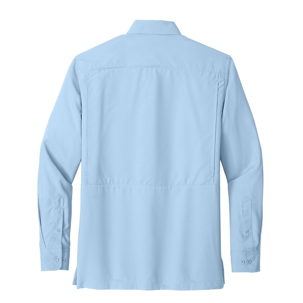 AOPA Long Sleeve Guide Shirt - Light Blue