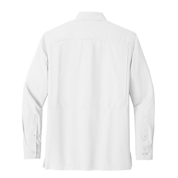 AOPA Long Sleeve Guide Shirt - White
