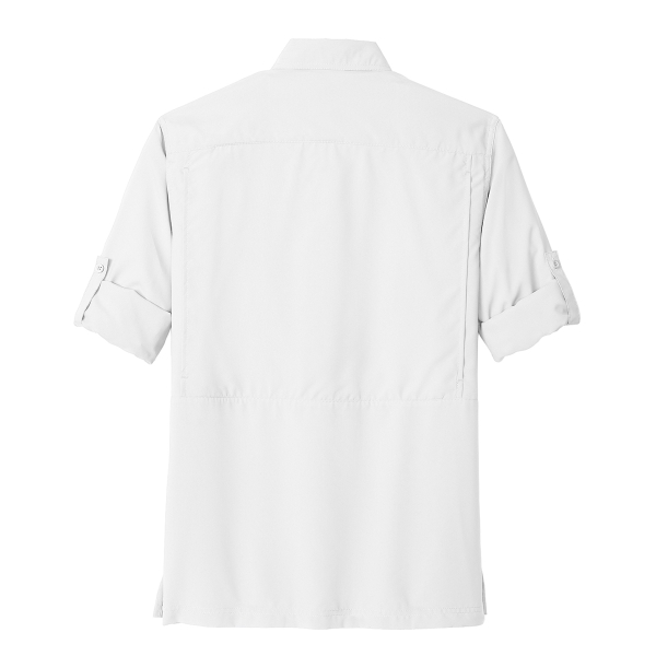 AOPA Long Sleeve Guide Shirt - White