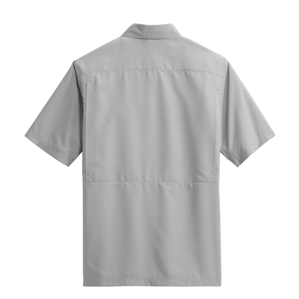 AOPA Short Sleeve Guide Shirt - Gusty Grey