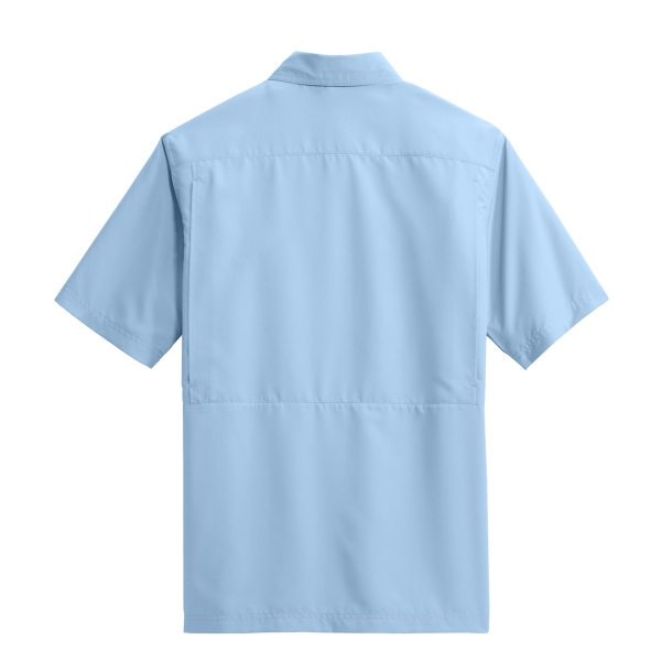 AOPA Short Sleeve Guide Shirt - Light Blue