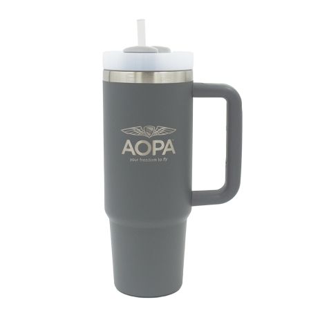 AOPA Tip Tank Tumbler