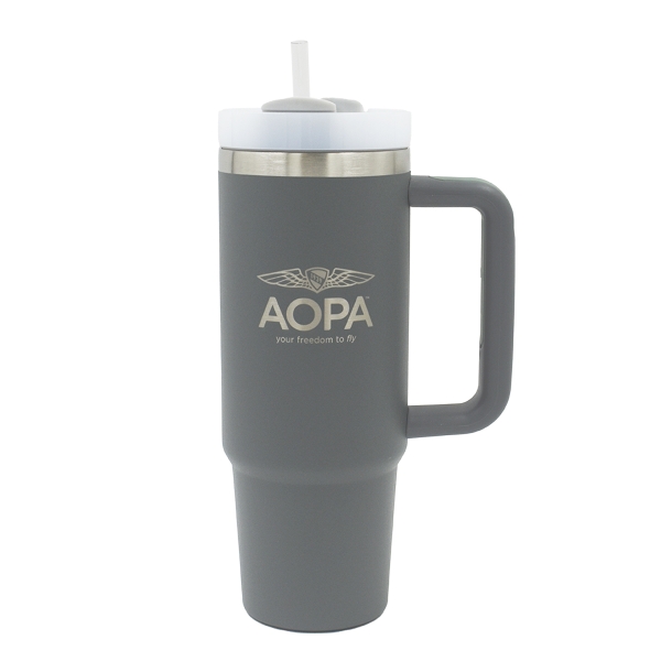 AOPA Tip Tank Tumbler