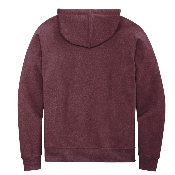 AOPA Men's Layover Hoodie - Maroon Heather