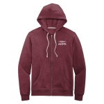 AOPA Men's Layover Hoodie - Maroon Heather
