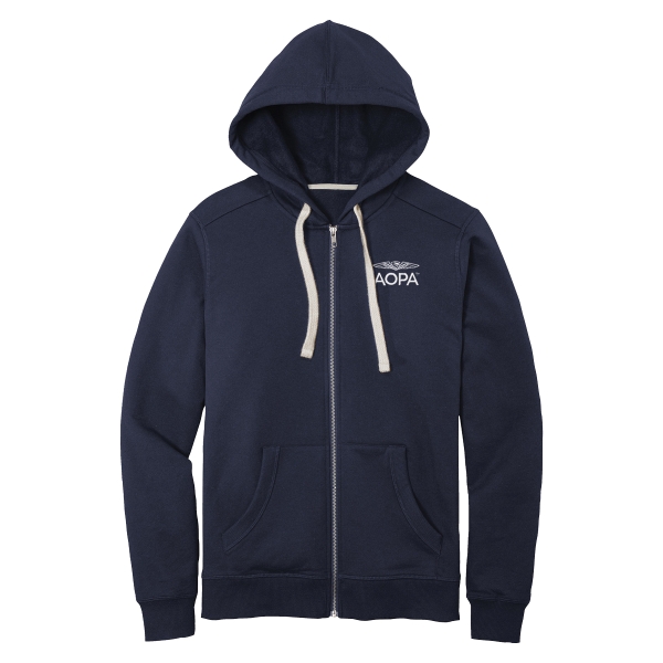 AOPA Men's Layover Hoodie - True Navy