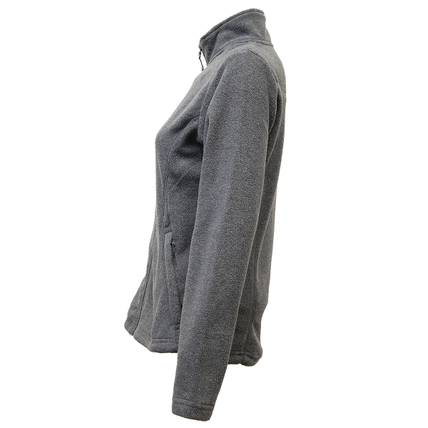 AOPA Women's Base Fleece Jacket - Heather Grey