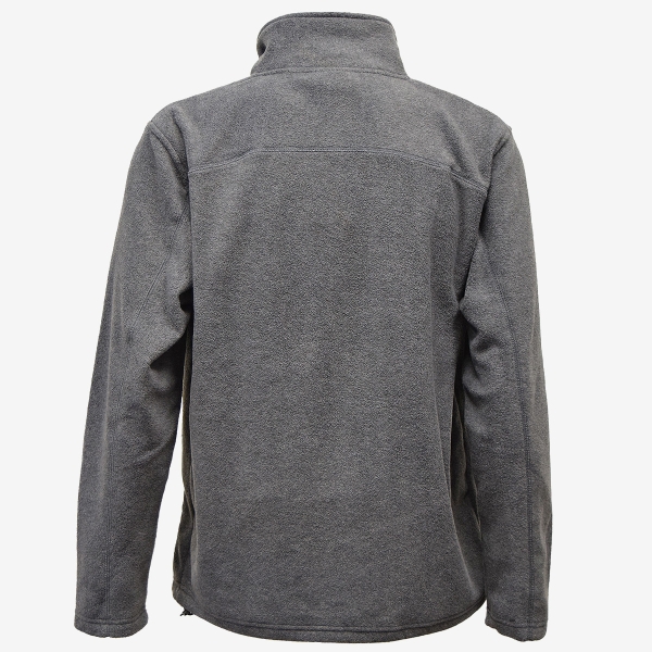 AOPA Men's Base Fleece Jacket - Heather Grey