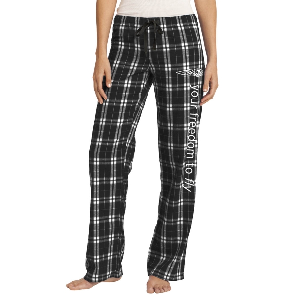 AOPA Women's Red-Eye PJ's - Black