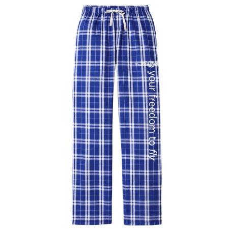 AOPA Women's Red-Eye PJ's - Deep Royal