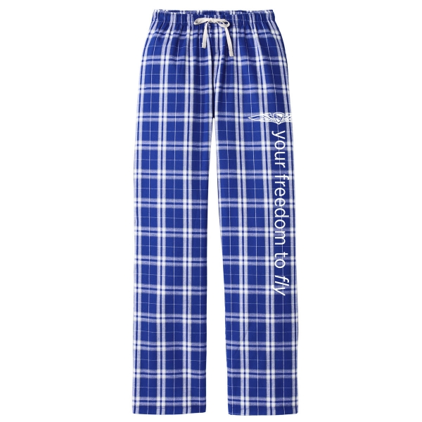AOPA Women's Red-Eye PJ's - Deep Royal