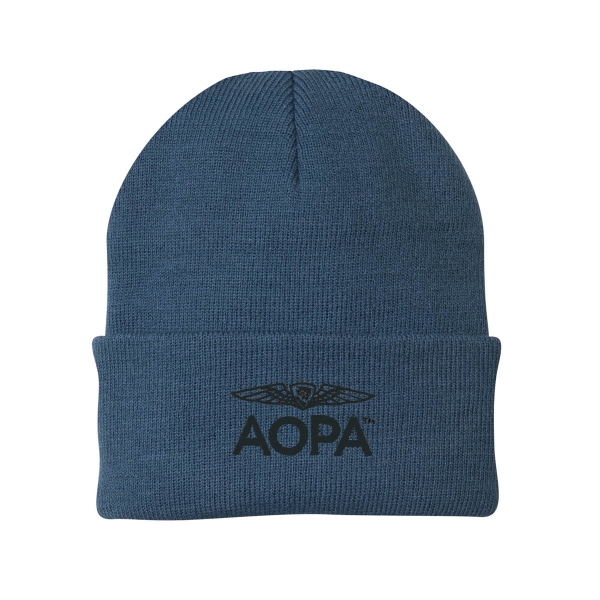 AOPA Navigator Beanie - Millenium Blue