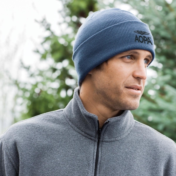 AOPA Navigator Beanie - Millenium Blue