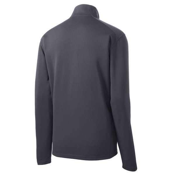 AOPA Men's Approach Quarter Zip - Iron Grey